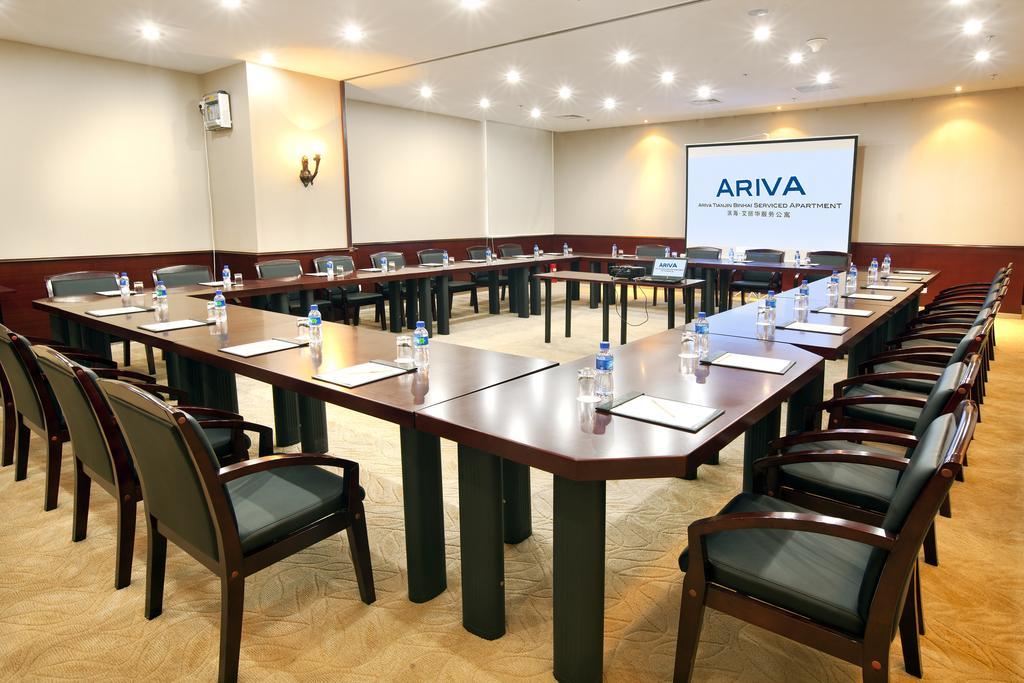 Ariva Tianjin Serviced Apartment ภายนอก รูปภาพ