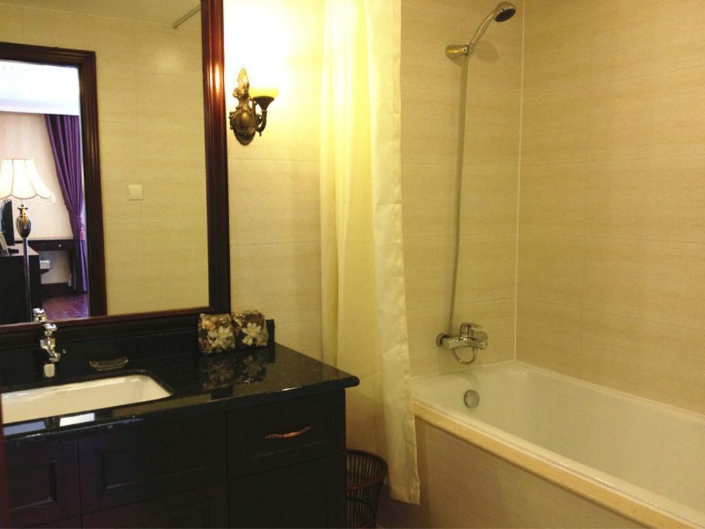 Ariva Tianjin Serviced Apartment ห้อง รูปภาพ