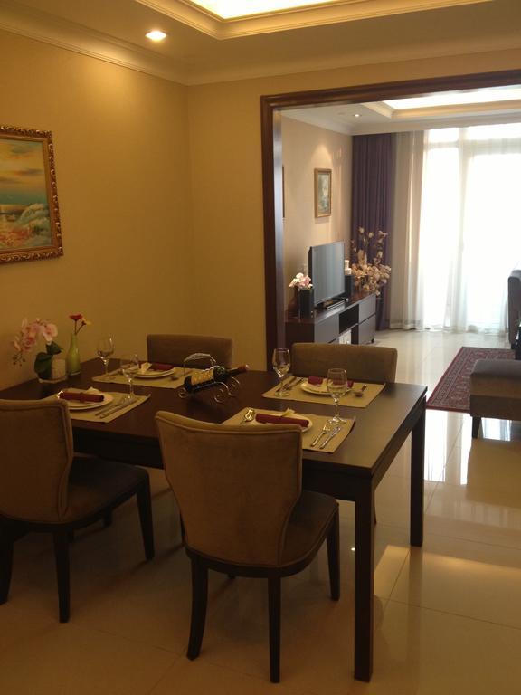 Ariva Tianjin Serviced Apartment ภายนอก รูปภาพ