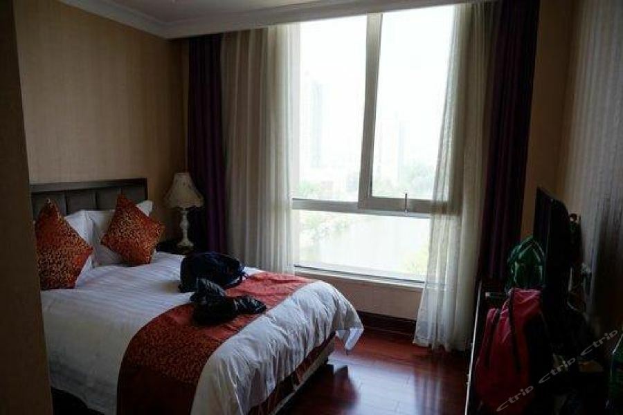 Ariva Tianjin Serviced Apartment ภายนอก รูปภาพ